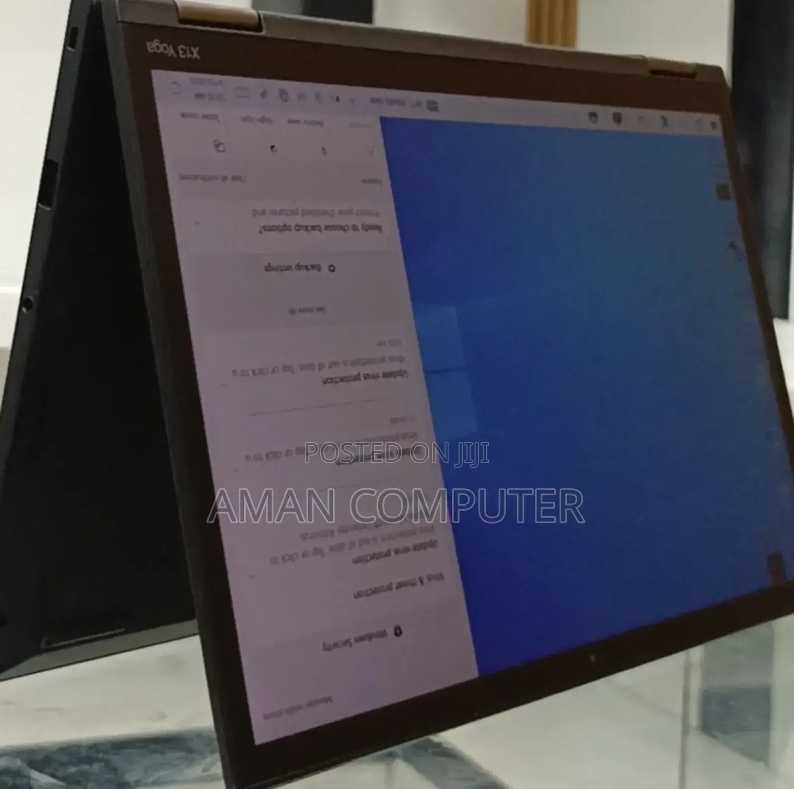New Laptop Lenovo Thinkpad X13 Yoga 16GB Intel Core I5 SSD 512GB