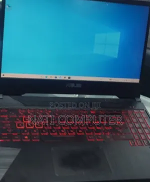 New Laptop Asus ROG Strix G15 16GB Intel Core I7 SSD 256GB