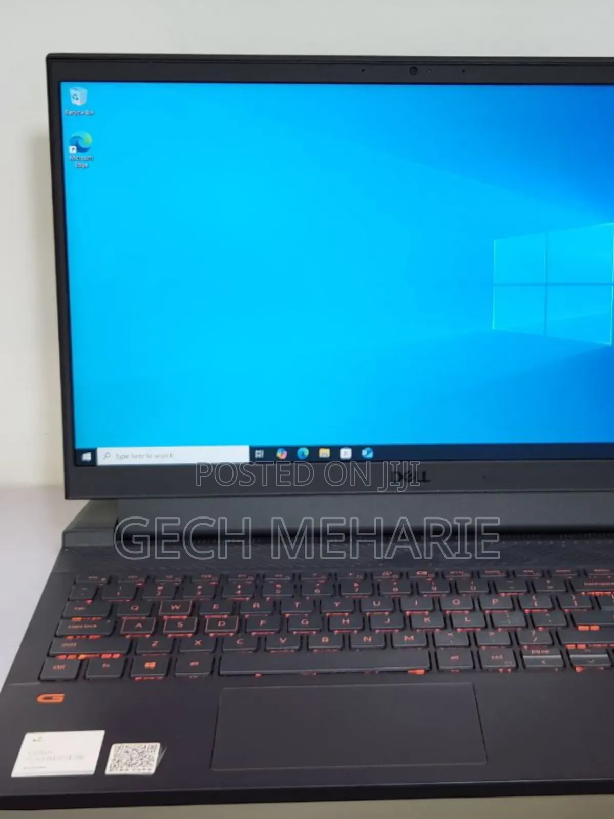New Laptop Dell G15 5511 16GB Intel Core I7 SSD 512GB