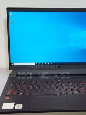 New Laptop Dell G15 5511 16GB Intel Core I7 SSD 512GB