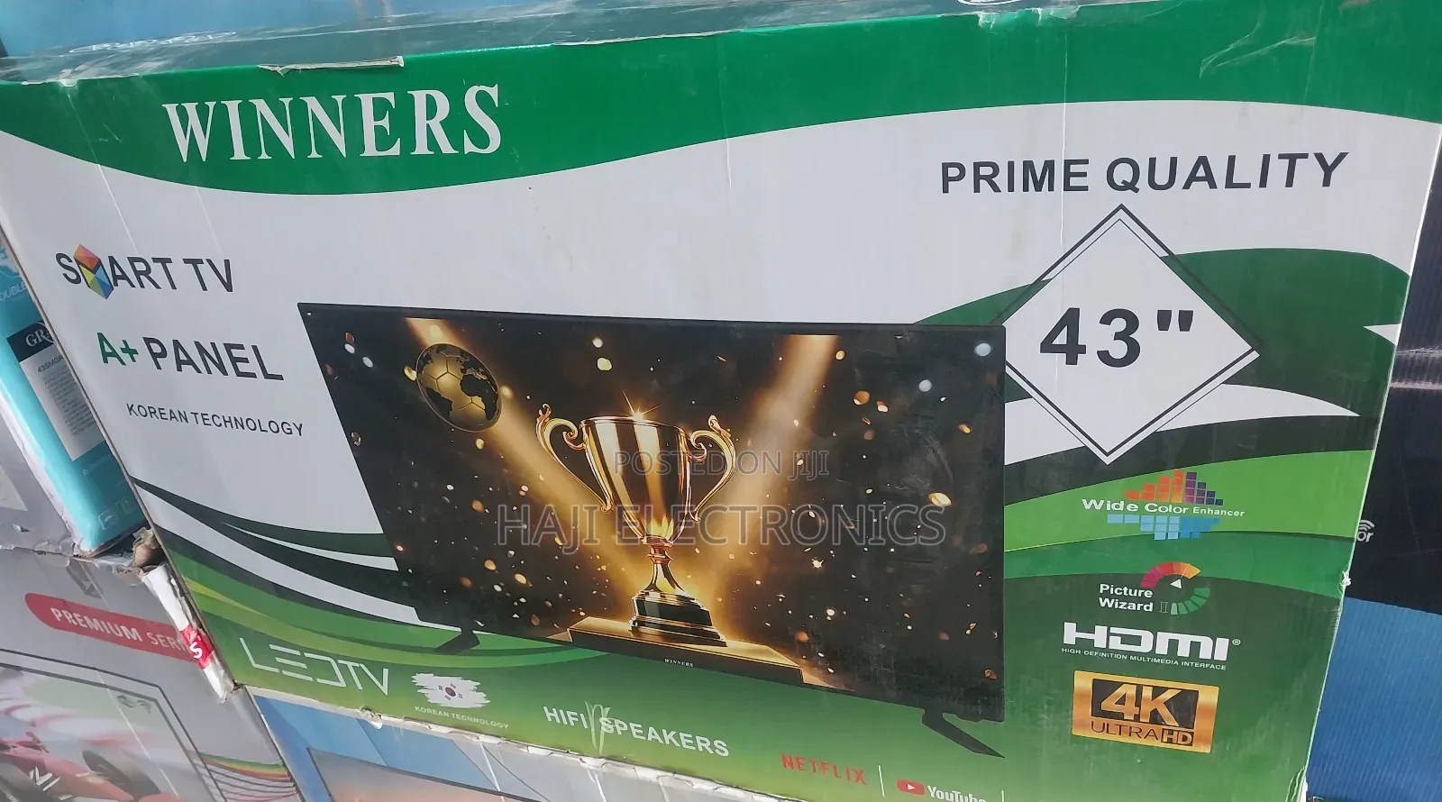 Winners 43 Tv