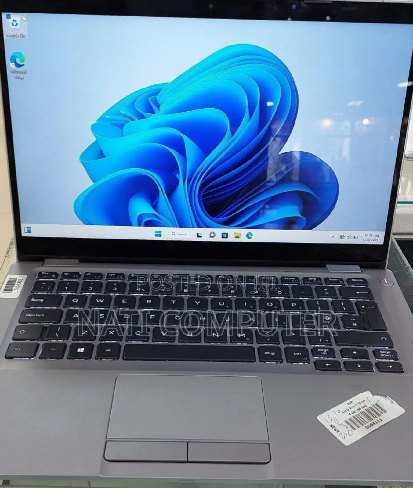 New Laptop Dell XPS 15 8GB Intel Core I5 SSD 512GB