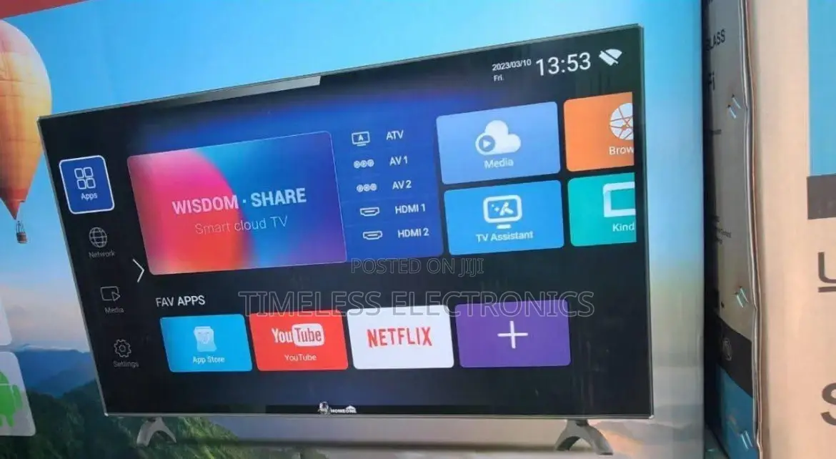  Rolex Smart 43” Tv – New Year Special Offer