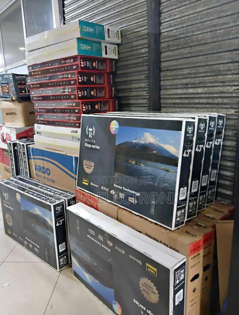  Rolex Smart 43” Tv – New Year Special Offer