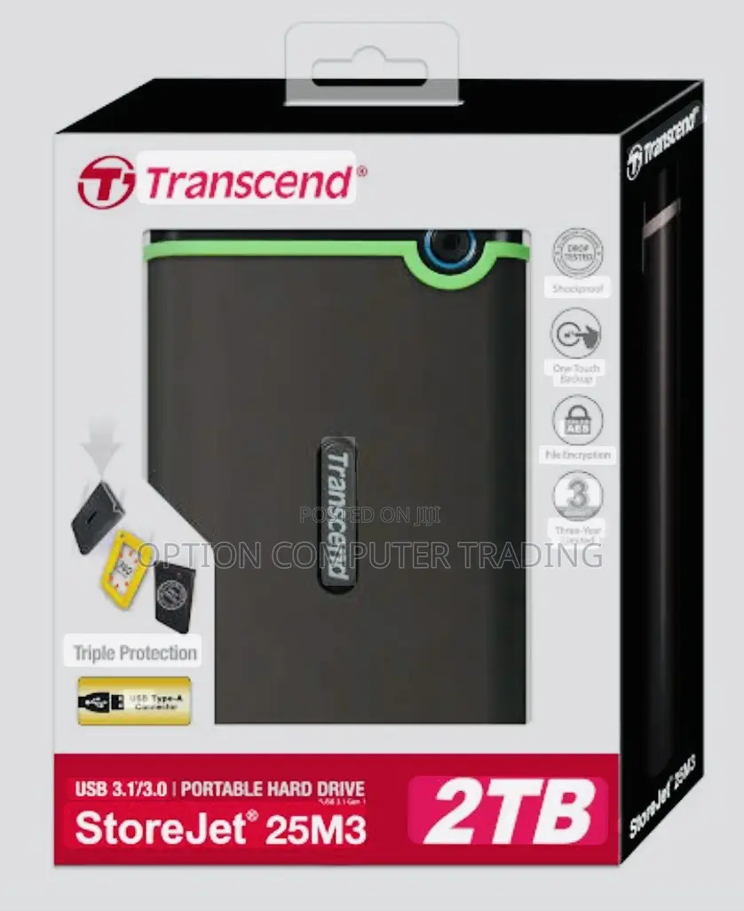 Transcend Storeg