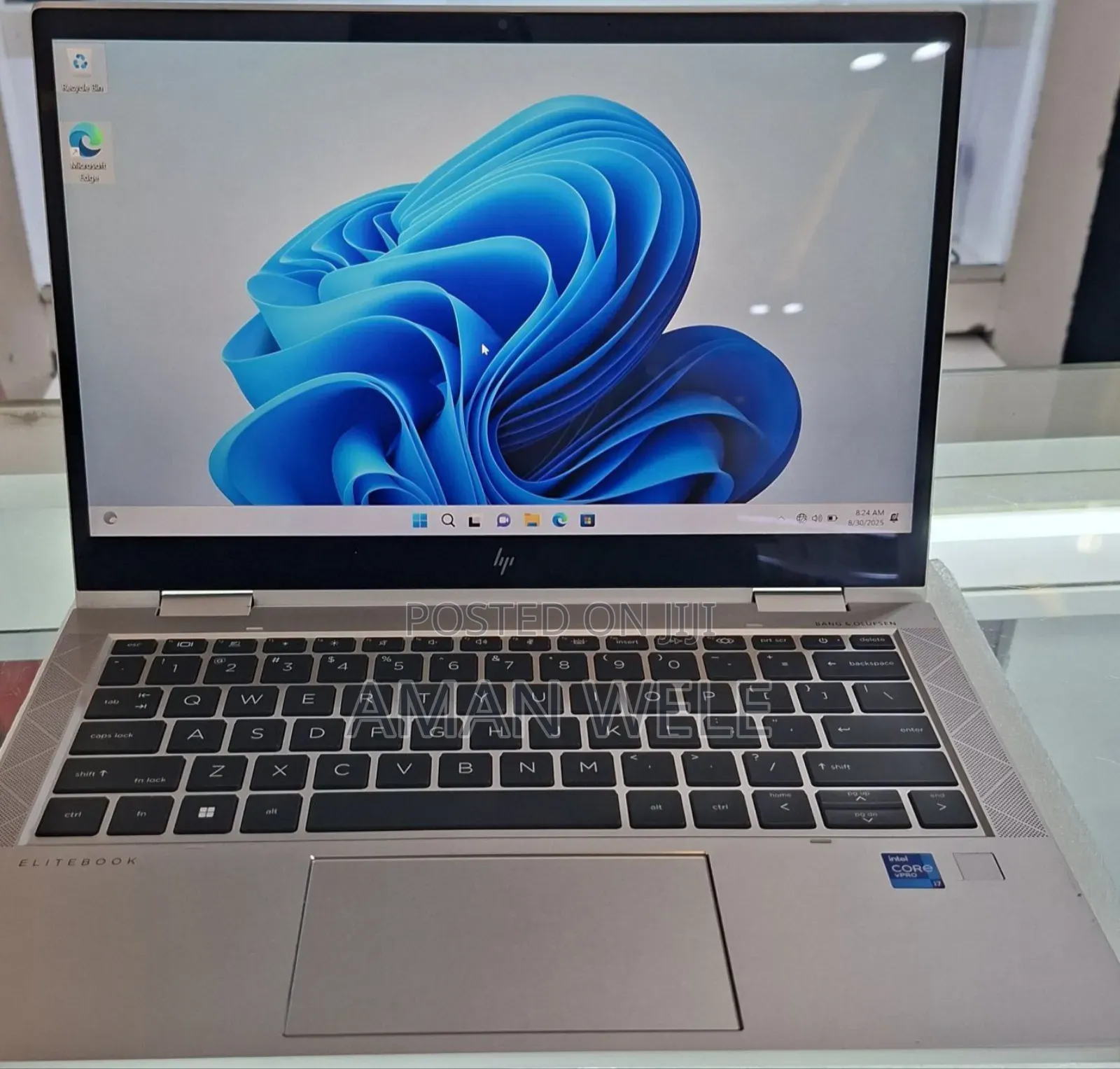 New Laptop HP EliteBook 830 G8 32GB Intel Core I7 SSD 512GB