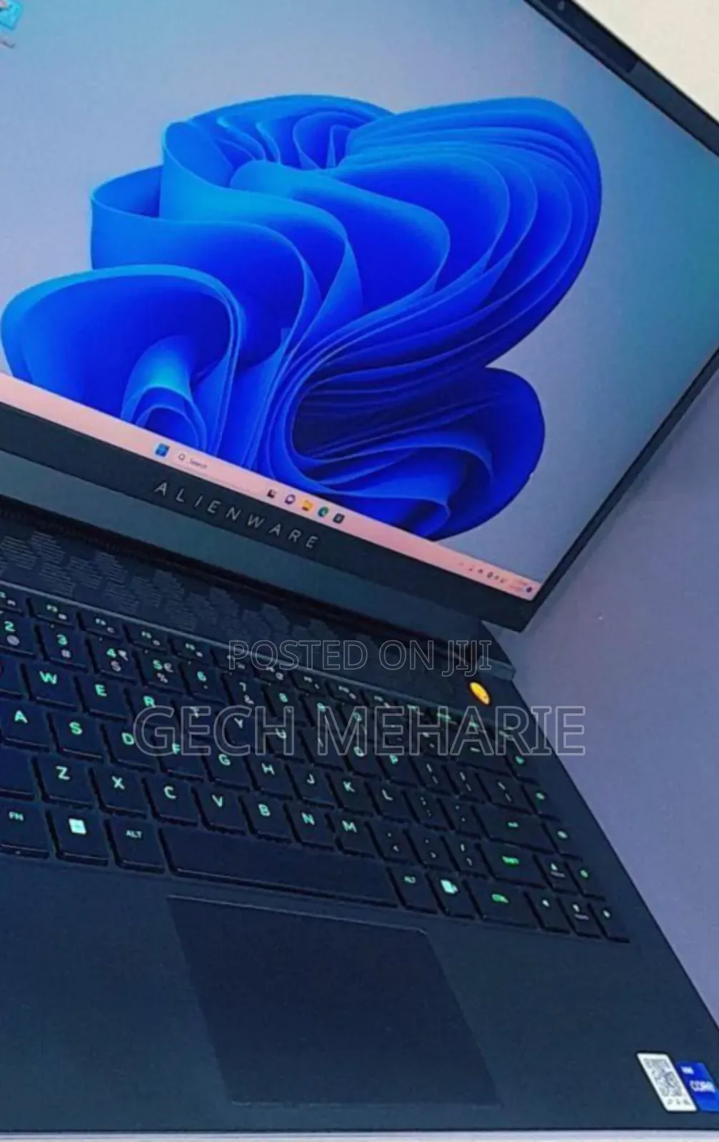 New Laptop Dell Alienware M15 R7 16GB Intel Core I7 SSD 1T