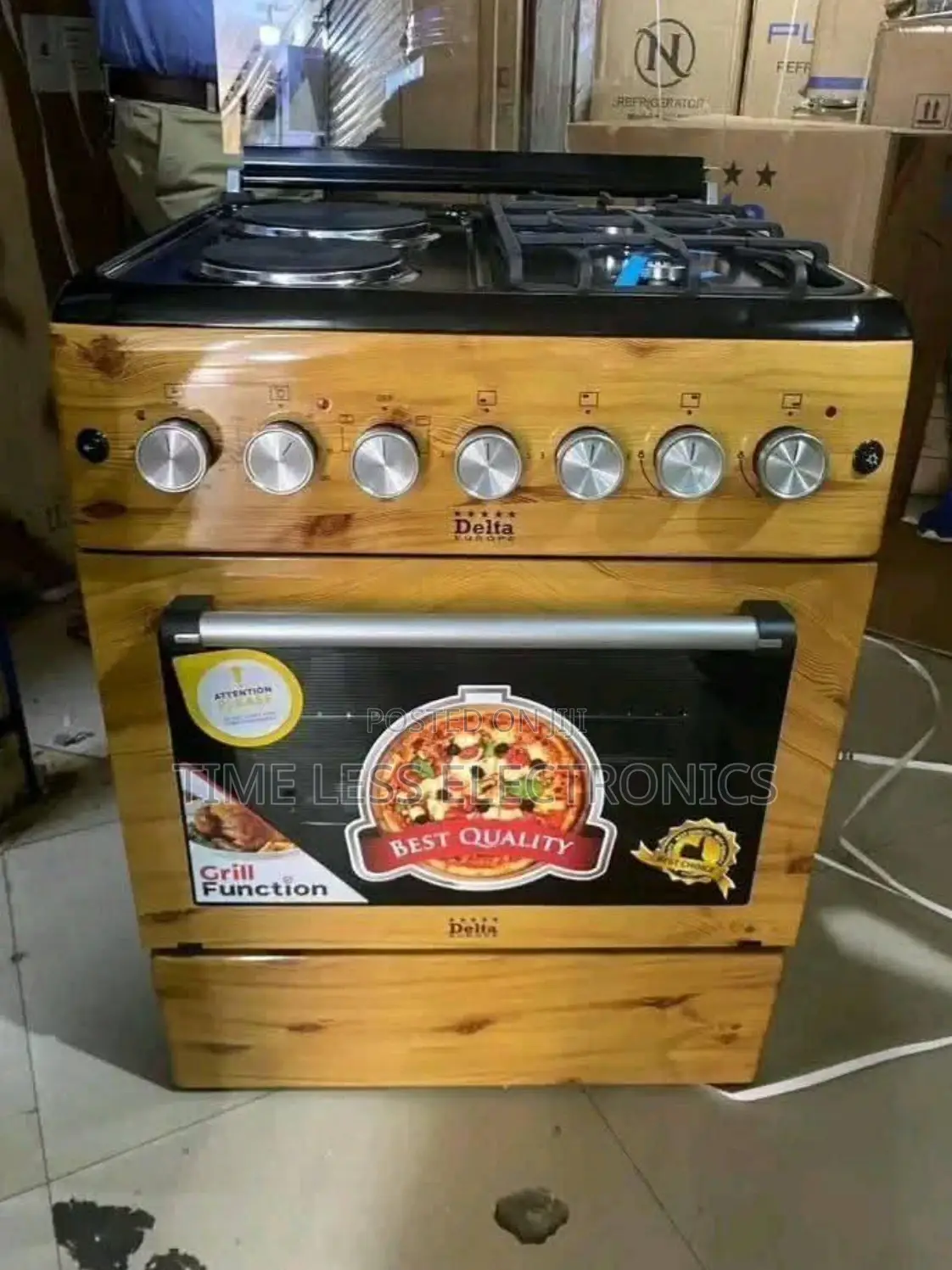 Delta Oven – Stylish Efficient Cooking