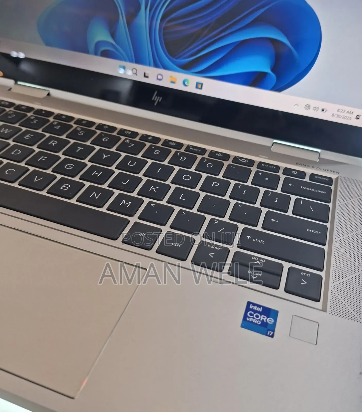 New Laptop HP EliteBook 830 G8 32GB Intel Core I7 SSD 512GB