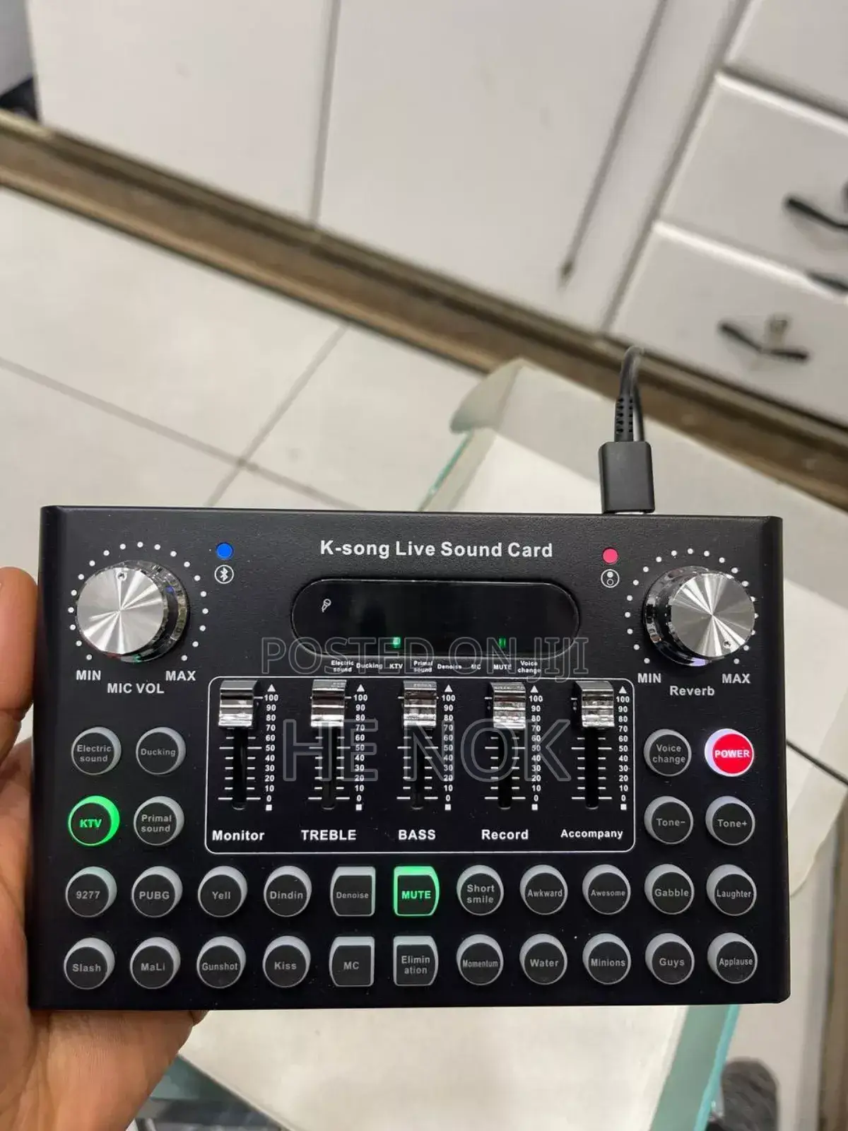 K-Song Live Sound Card
