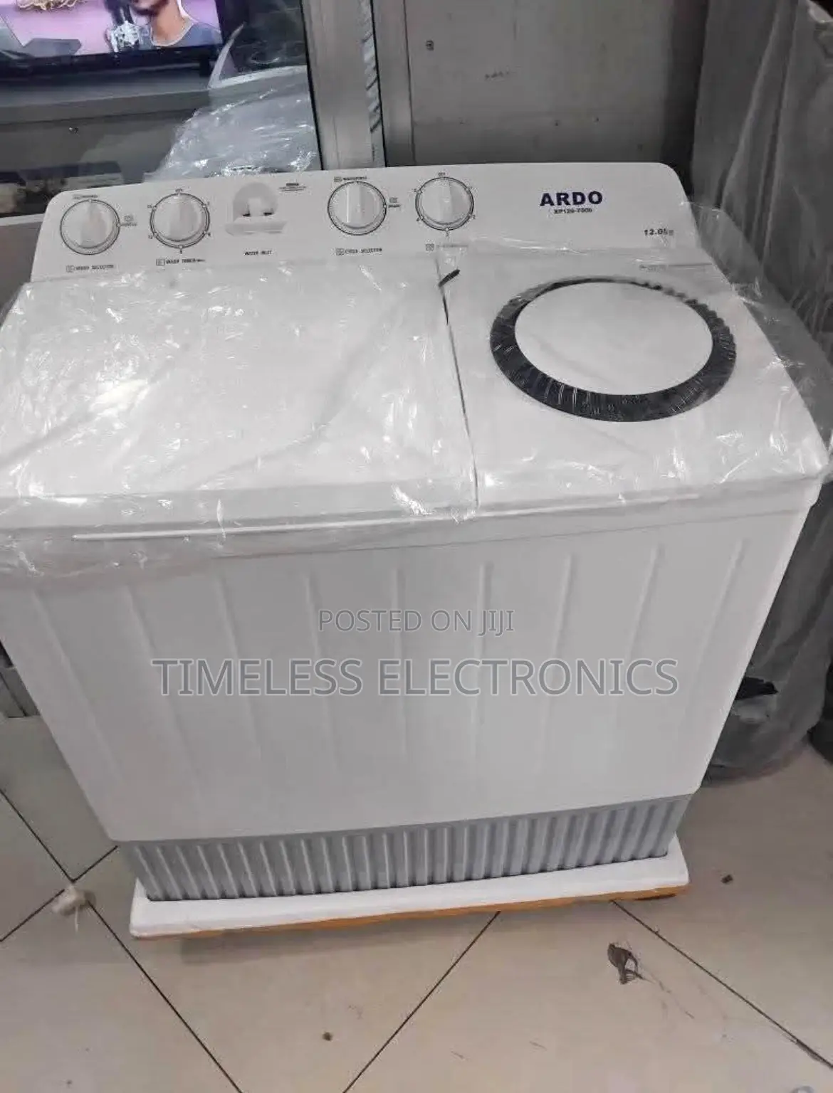 Ardo 12 Kg Washing Machine – Powerful Reliable