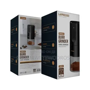 Photo - Lepresso Portable Coffee Conical Grinder