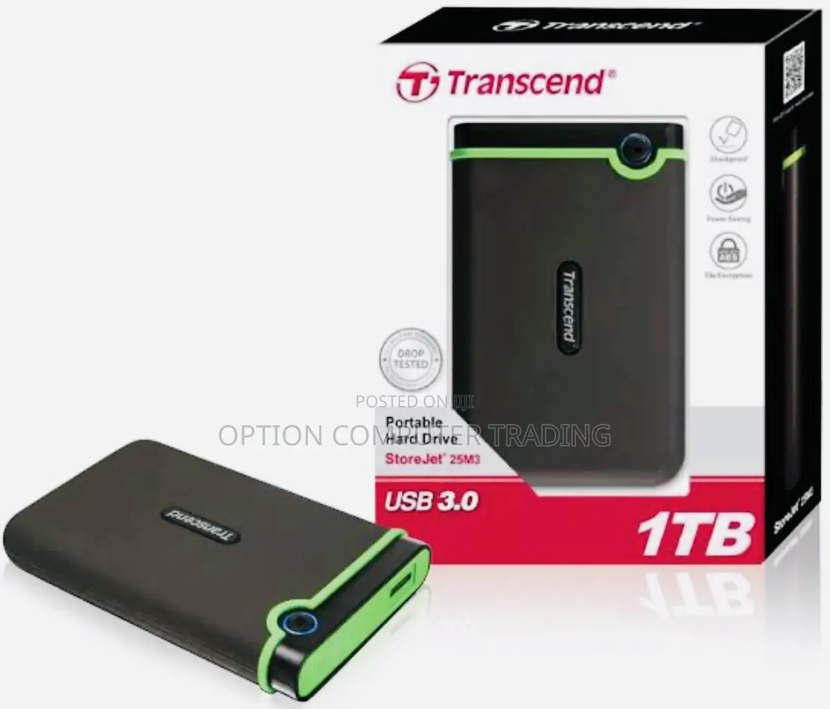 Transcend Storeg