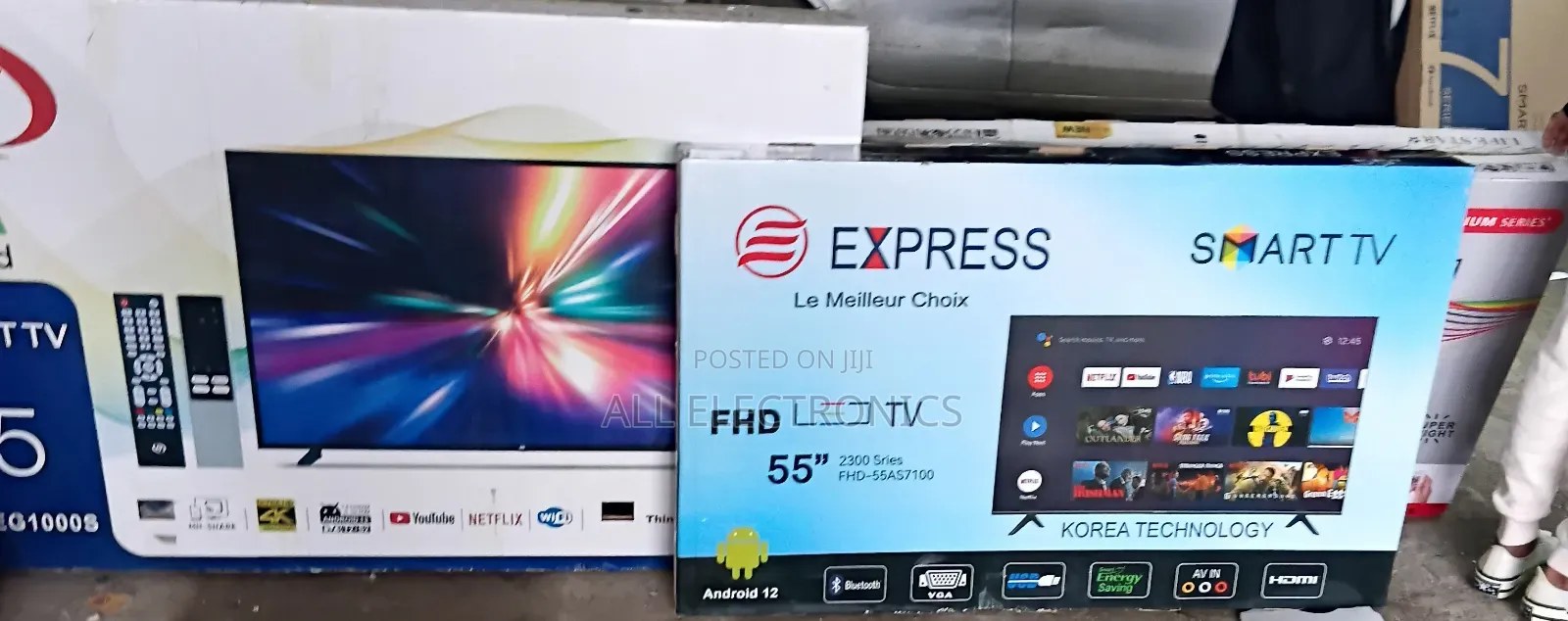 55inch Express Smart Tv