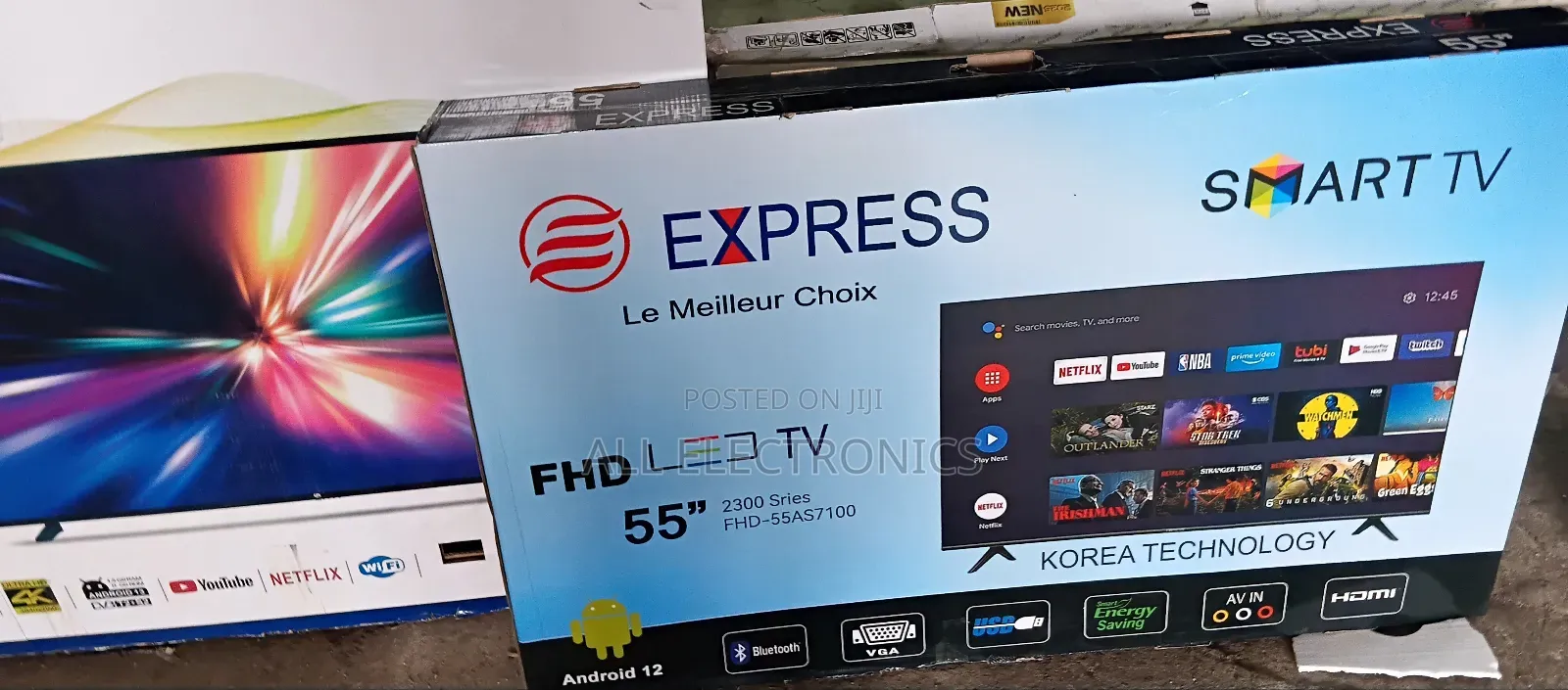 55inch Express Smart Tv
