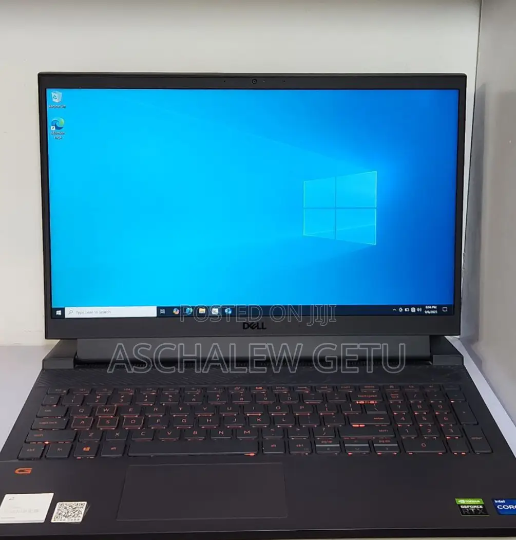 New Laptop Dell G15 5511 16GB Intel Core I7 SSD 512GB