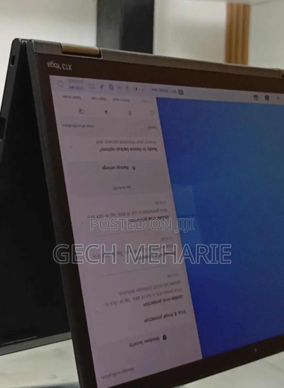 New Laptop Lenovo Thinkpad x13 Yoga 16GB Intel Core i5 SSD 512GB