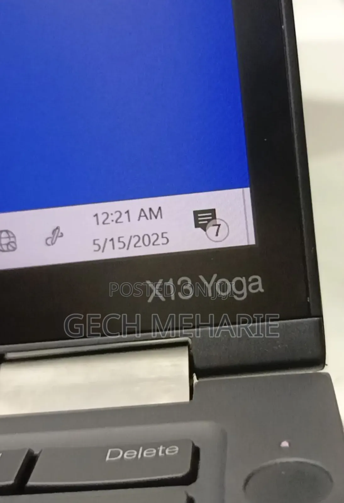 New Laptop Lenovo Thinkpad x13 Yoga 16GB Intel Core i5 SSD 512GB