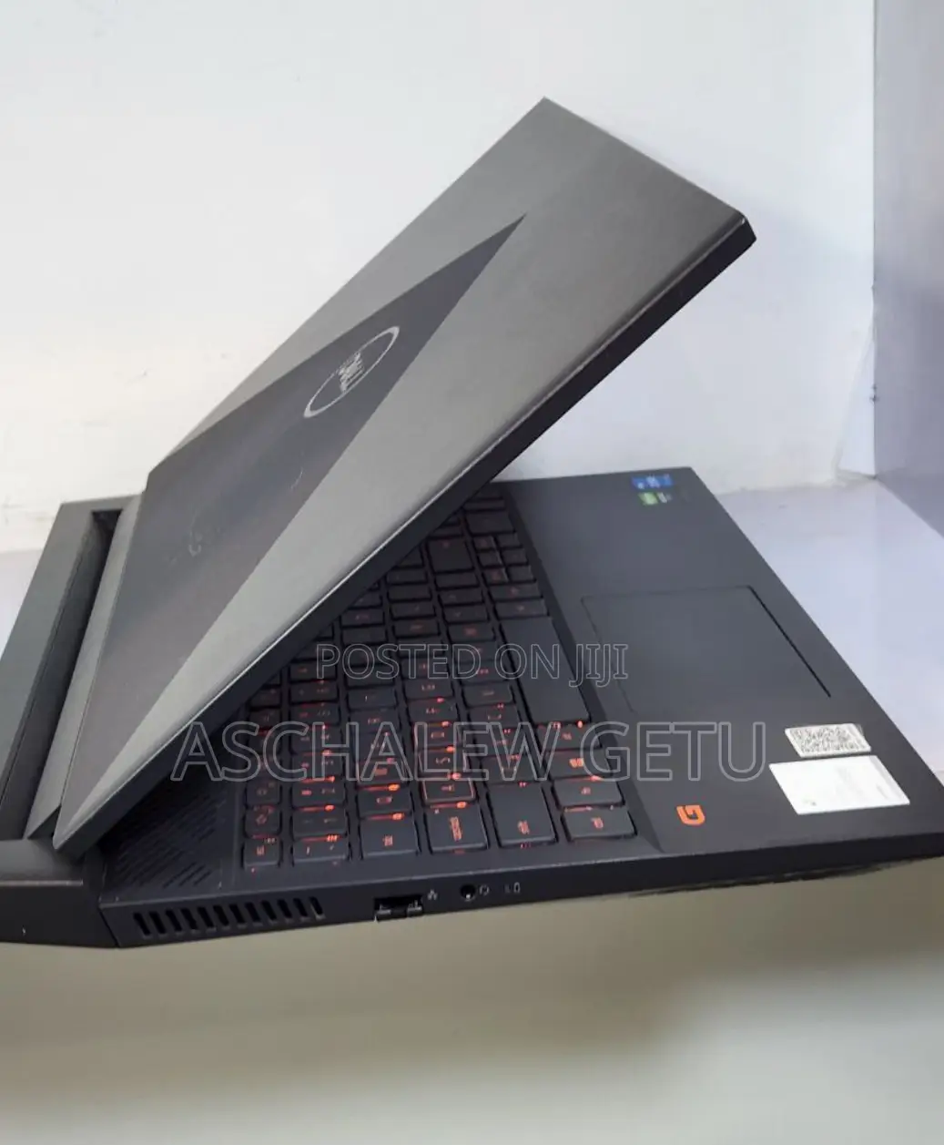 New Laptop Dell G15 5511 16GB Intel Core I7 SSD 512GB