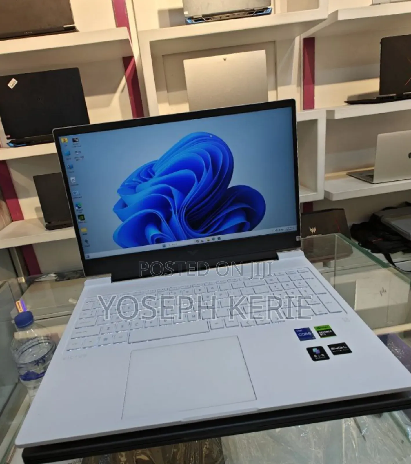 New Laptop HP Victus 16 16GB Intel Core I7 SSD 1T