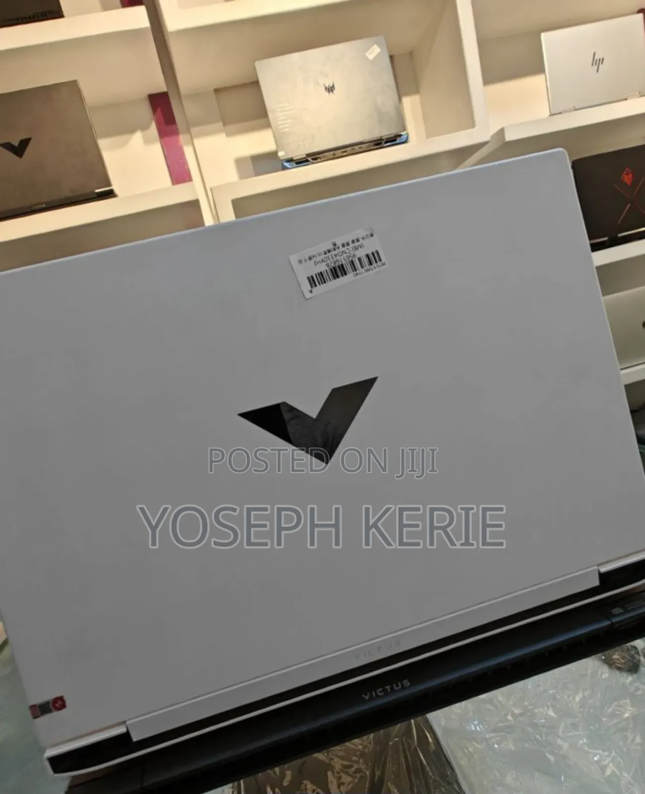 New Laptop HP Victus 16 16GB Intel Core I7 SSD 1T