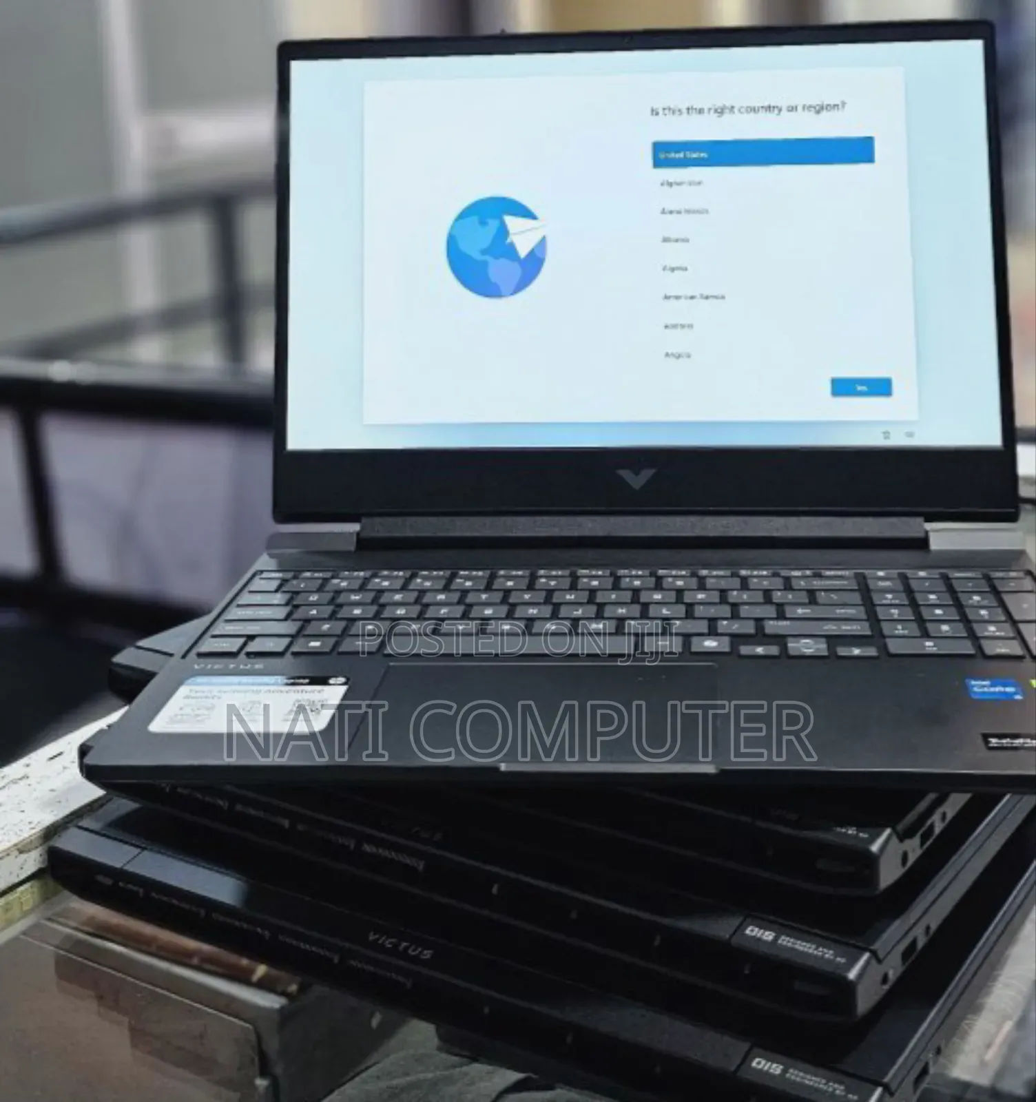 New Laptop HP Pavilion 15 8GB Intel Core I5 SSD 512GB