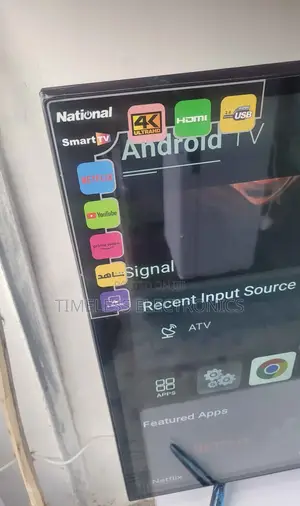 National 55” Tv – Stunning Home Entertainment