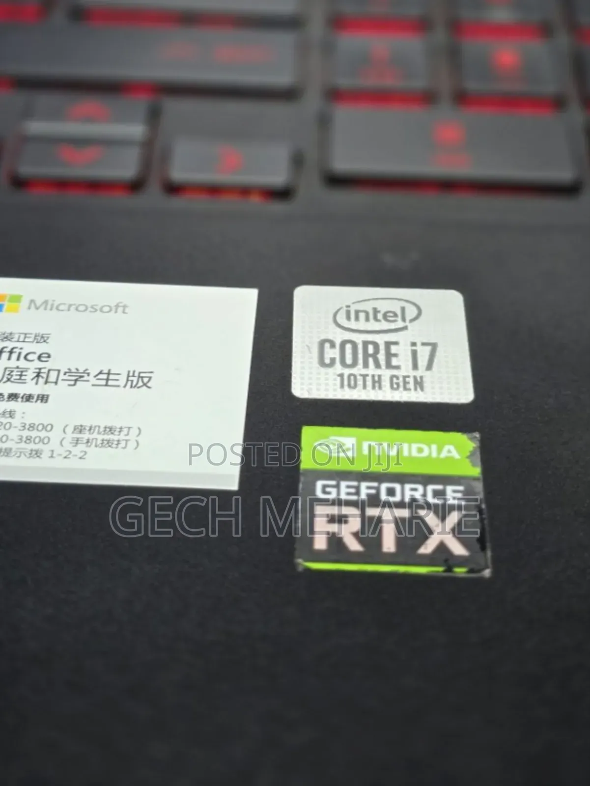 New Laptop HP Omen 15 16GB Intel Core I7 SSD 1T