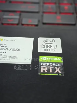 New Laptop HP Omen 15 16GB Intel Core I7 SSD 1T