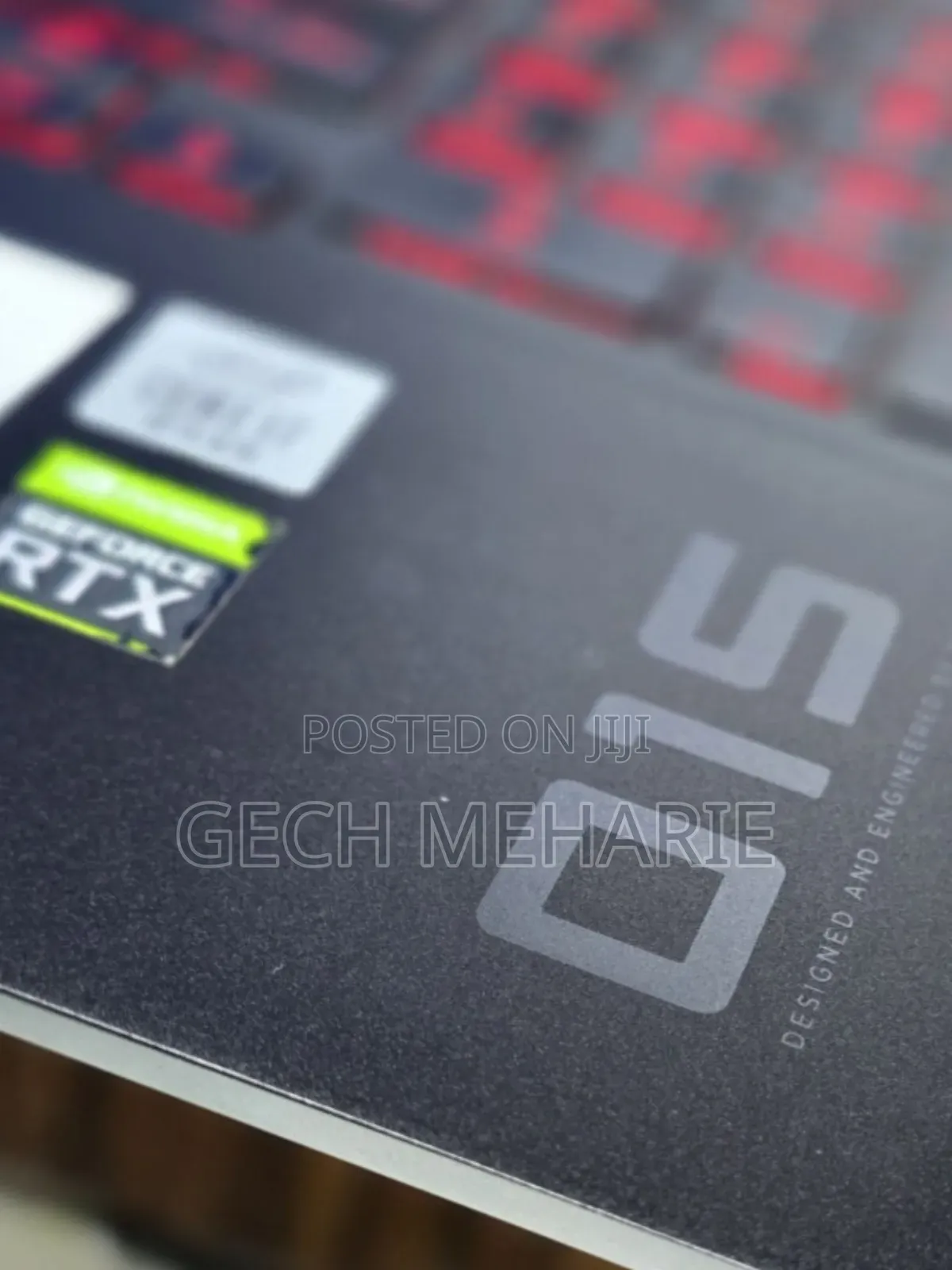 New Laptop HP Omen 15 16GB Intel Core I7 SSD 1T