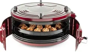 Lux Turkey Round Oven – Stylish Powerful Cooking