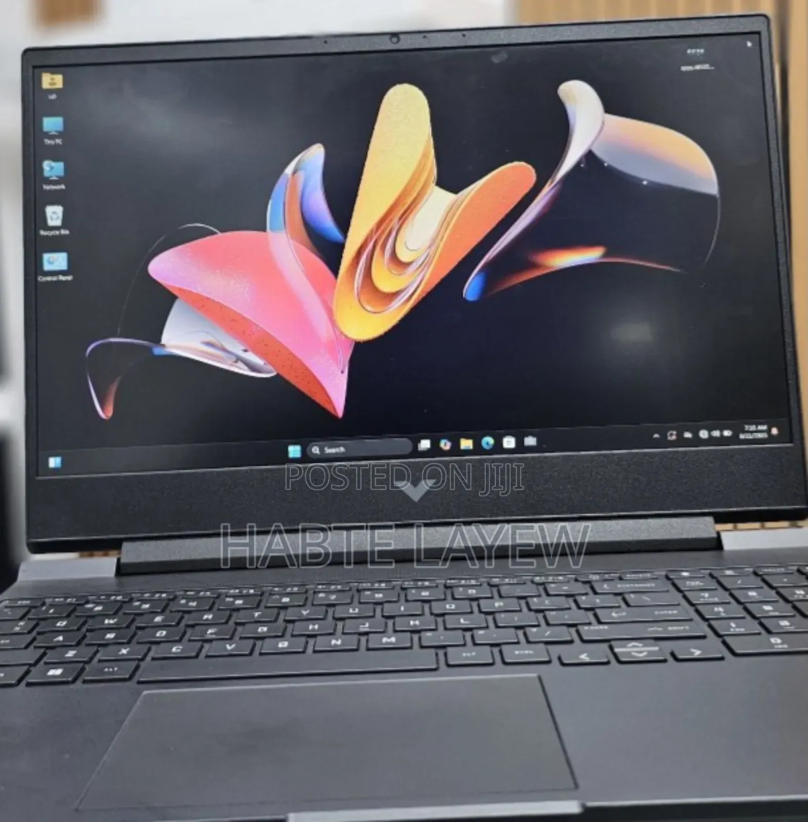 New Laptop HP Victus 16 16GB Intel Core i7 SSD 1T