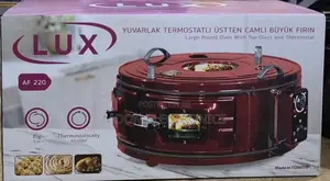 Lux Turkey Round Oven – Stylish Powerful Cooking