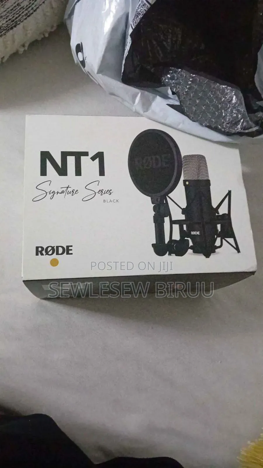 Rode Nt1 Condenser Mic
