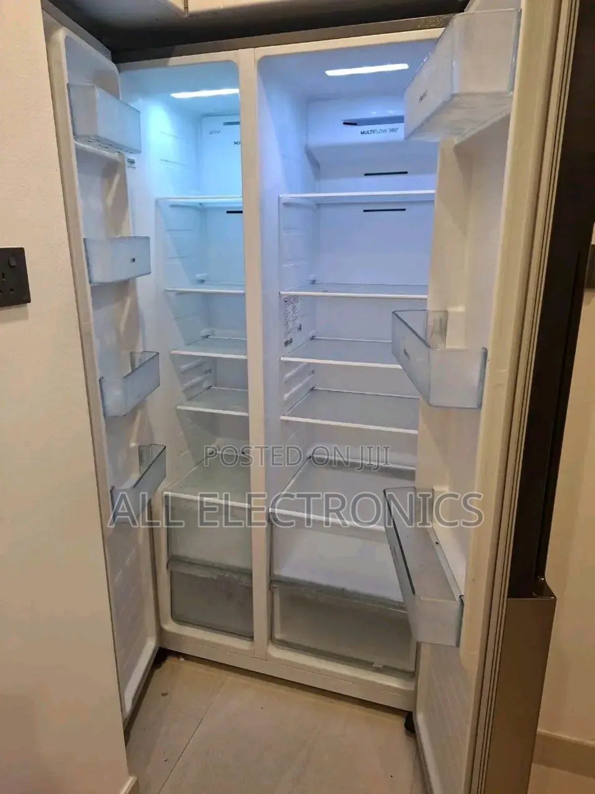 Side by Side 700litre Fridge