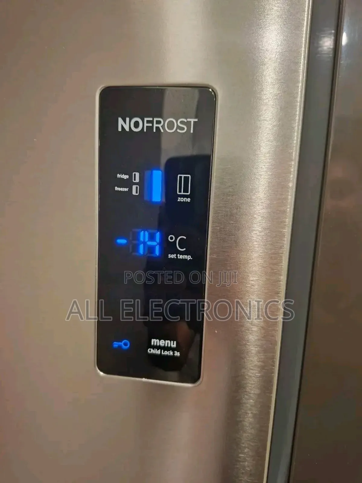 Side by Side 700litre Fridge