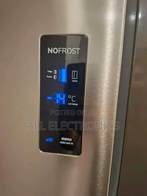 Side by Side 700litre Fridge