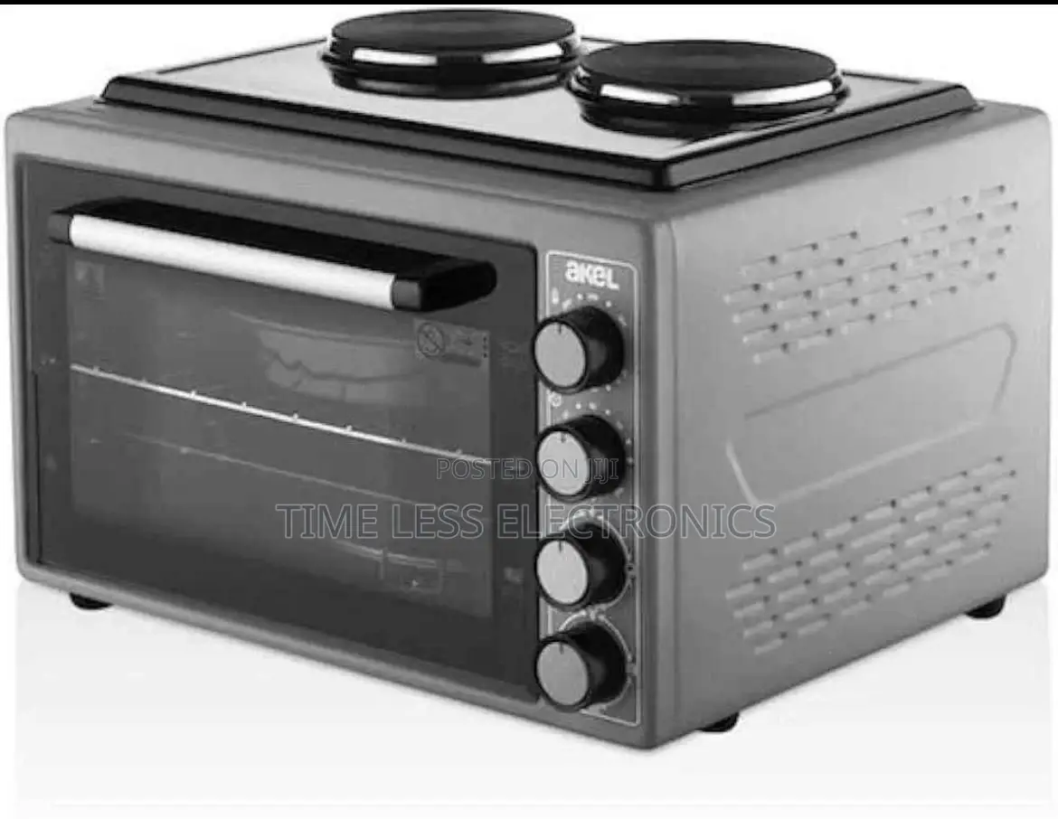 Akel Mini Oven – Compact Versatile