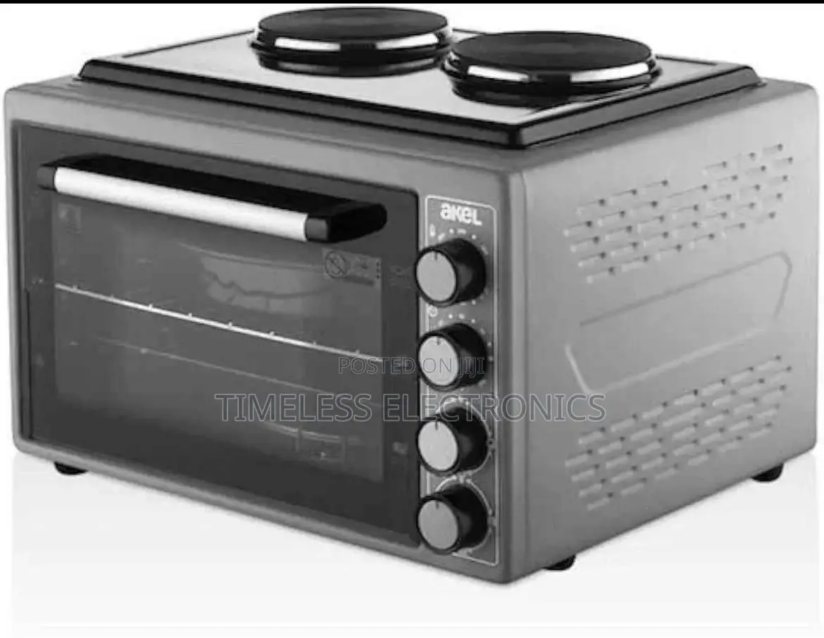Akel Mini Oven – Compact Versatile