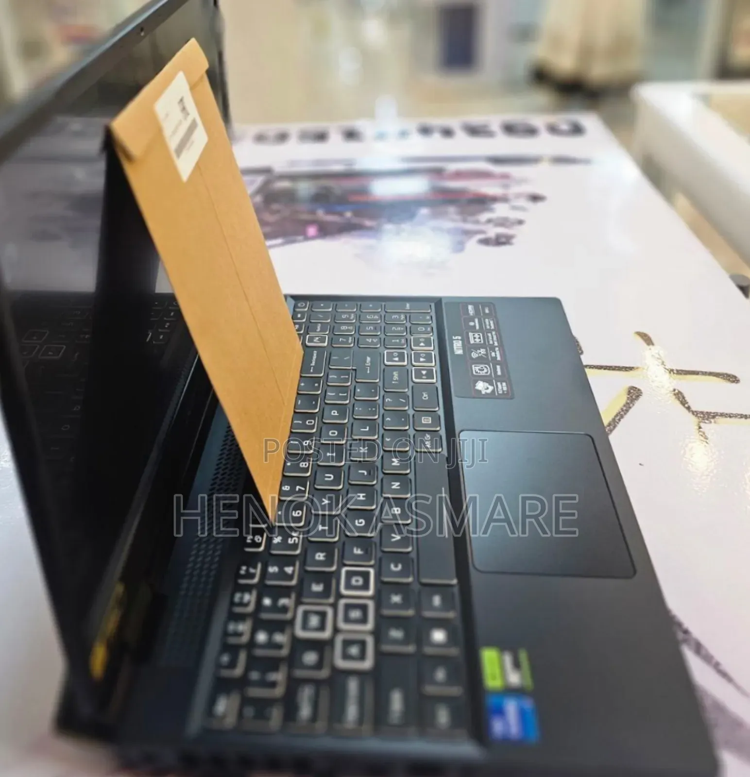 New Laptop Acer Nitro 5 16GB AMD Ryzen 7 SSD 512GB