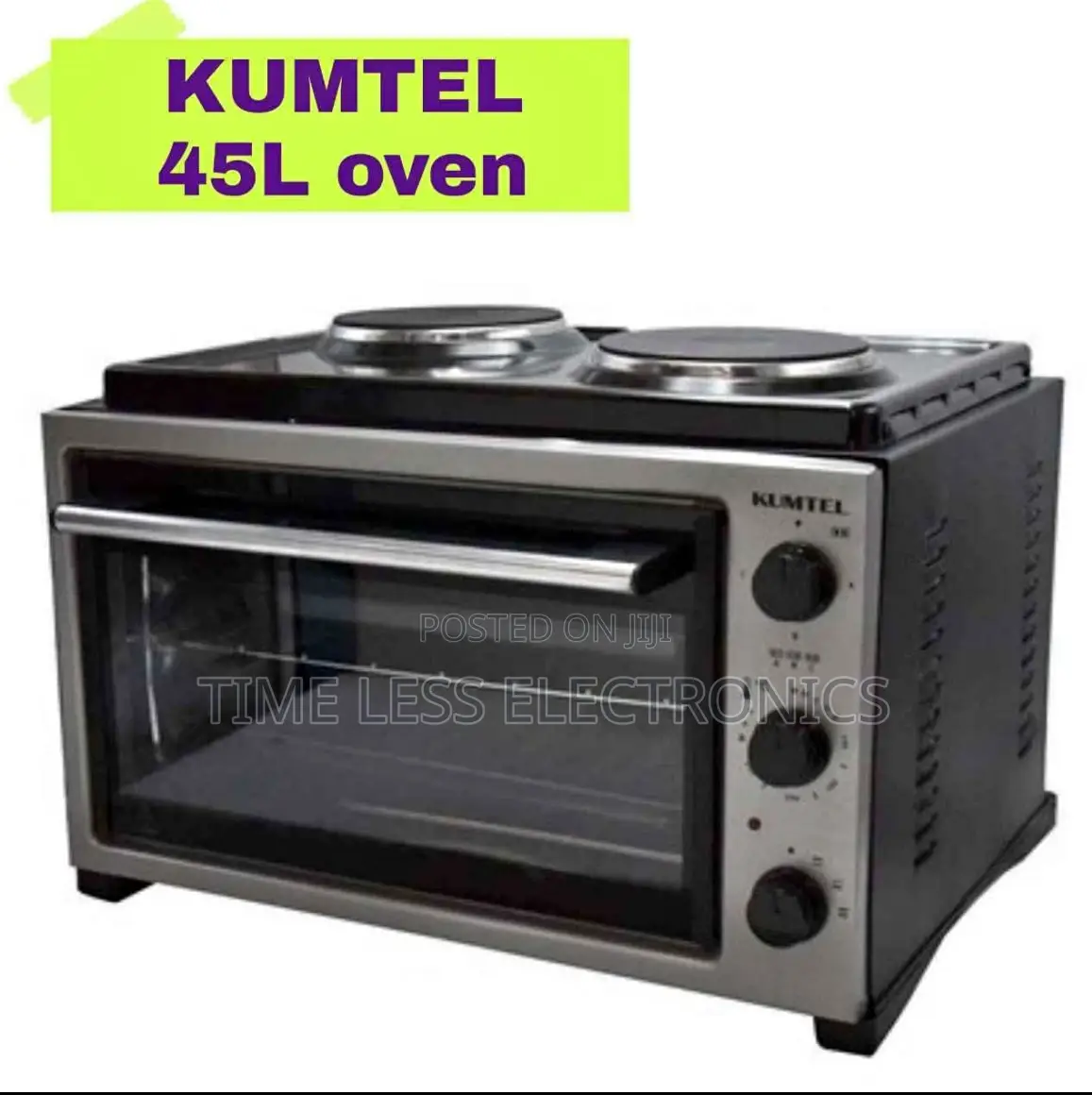 Kumtel 45l Mini Oven – Compact Efficient