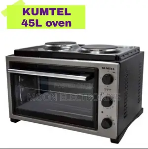 Photo - Kumtel 45l Mini Oven – Compact Efficient