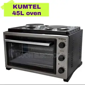Kumtel 45l Mini Oven – Compact Efficient