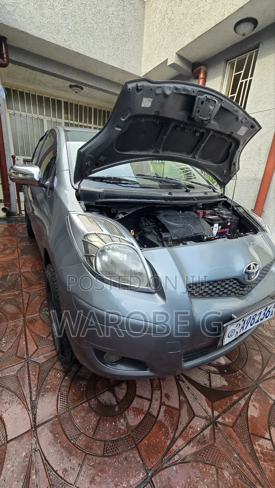 Toyota Yaris 2008 Silver