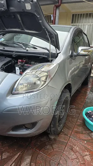 Toyota Yaris 2008 Silver