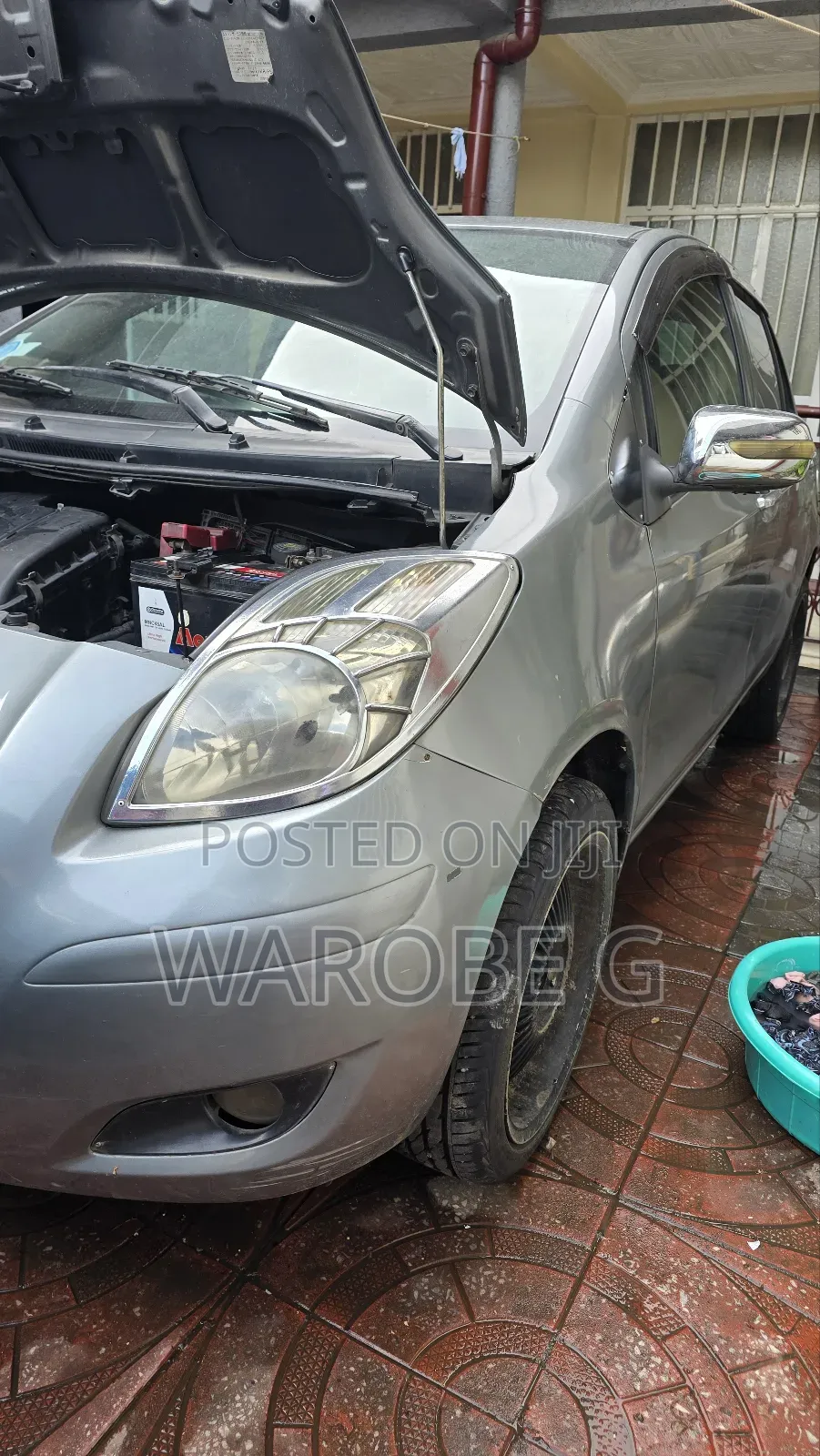 Toyota Yaris 2008 Silver