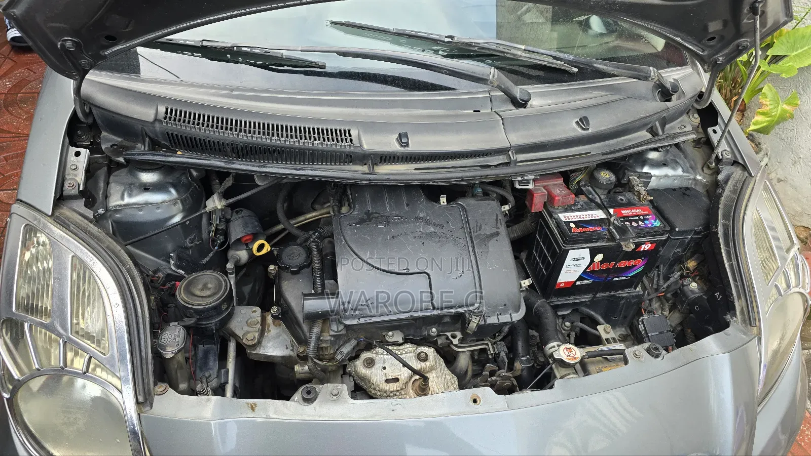 Toyota Yaris 2008 Silver