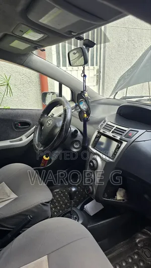 Toyota Yaris 2008 Silver