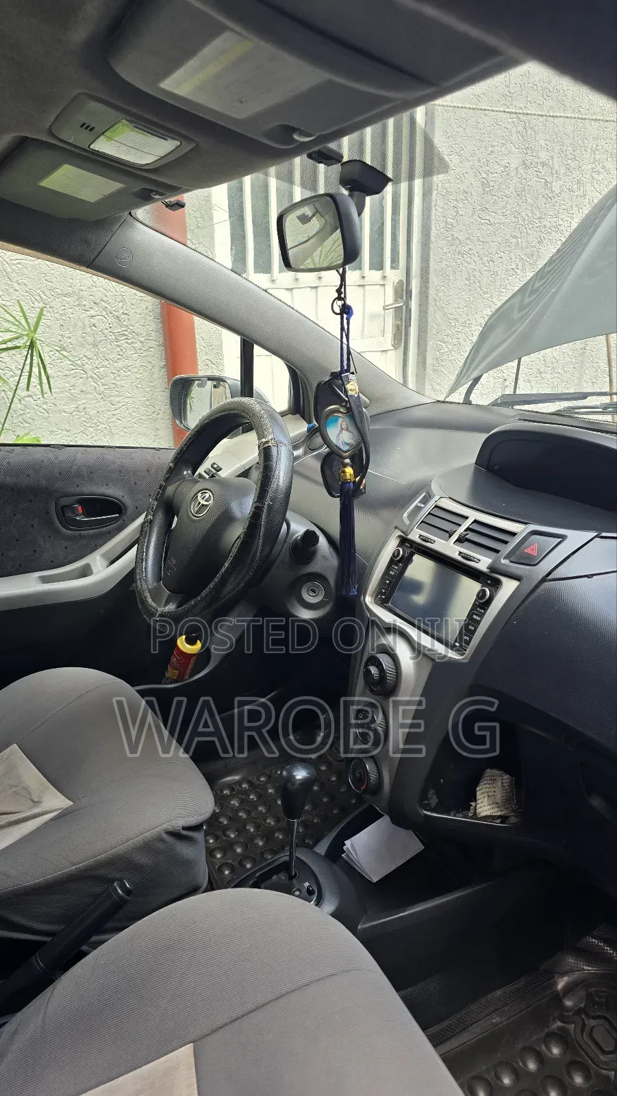 Toyota Yaris 2008 Silver