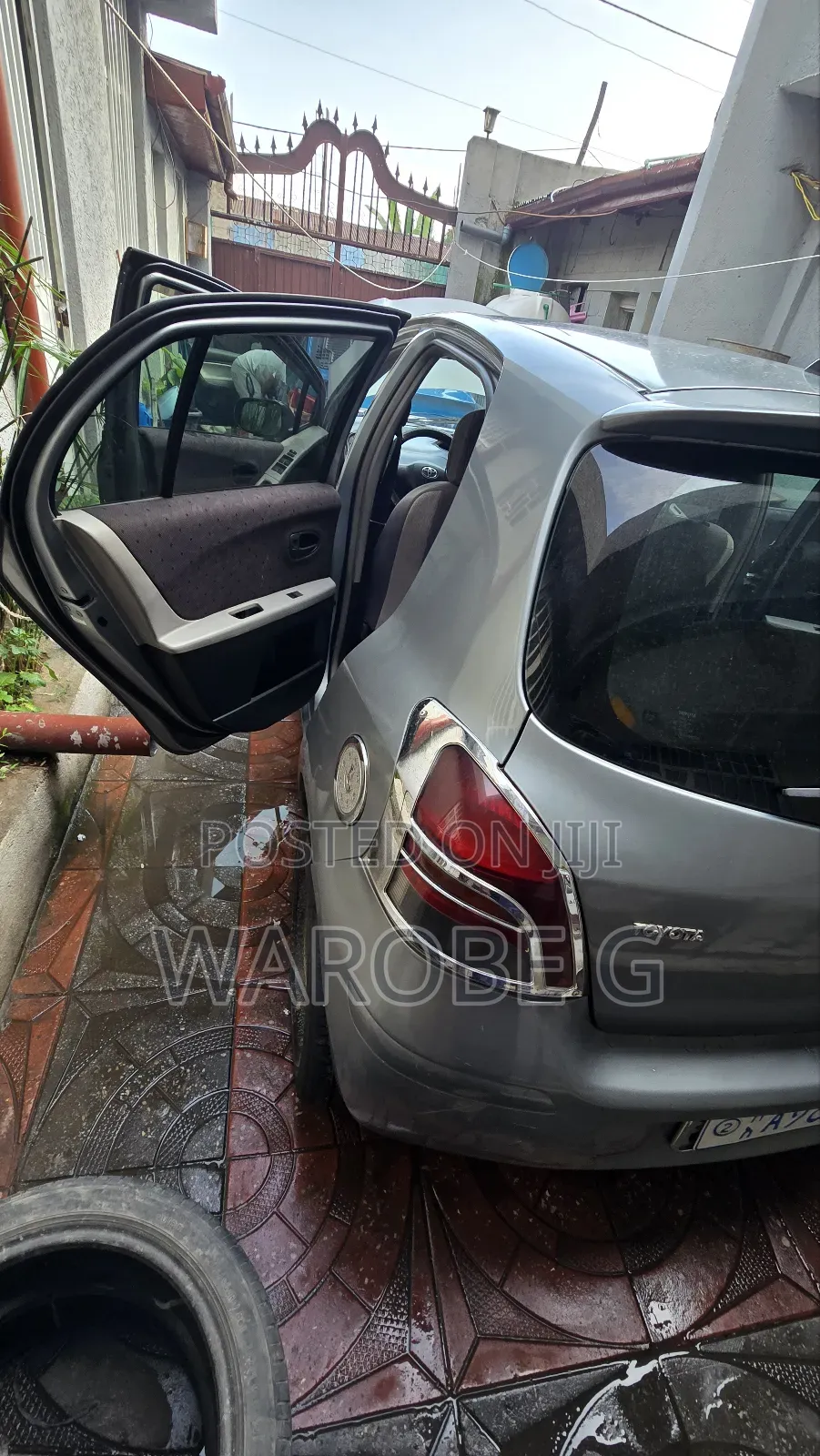 Toyota Yaris 2008 Silver